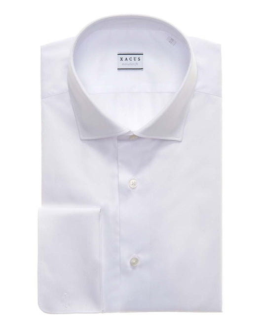 WHITE COMPACT TWILL EVOLUTION