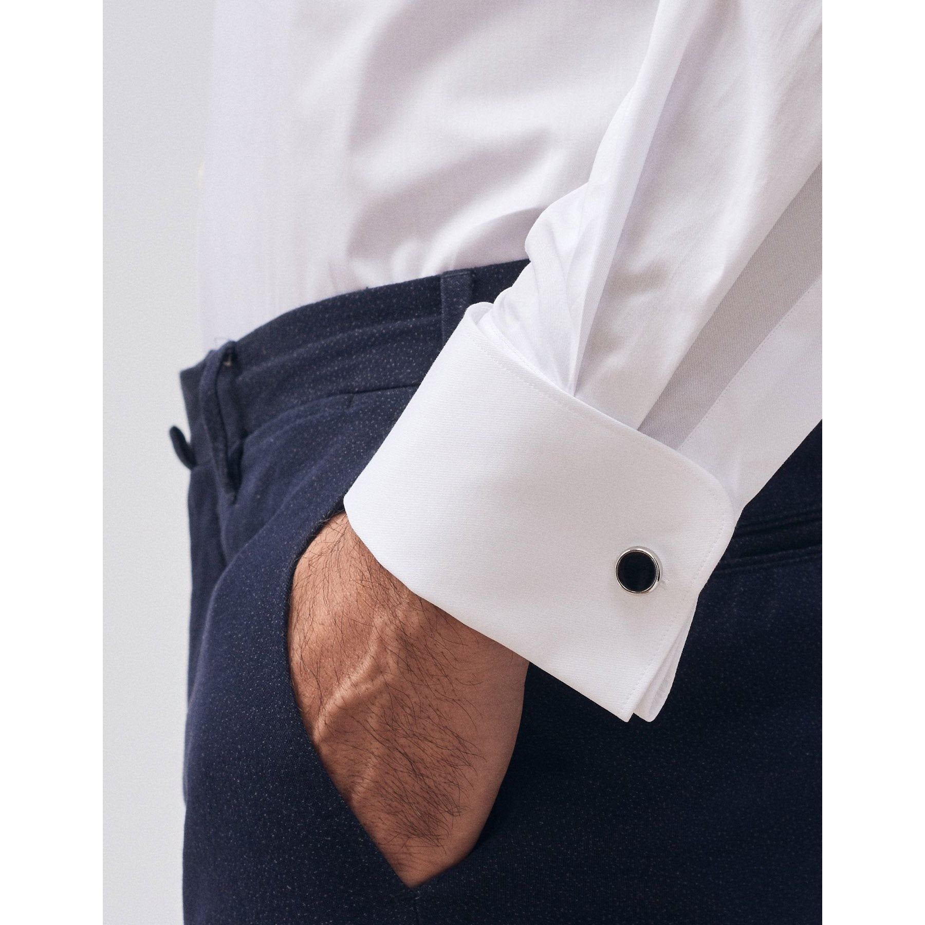 WHITE COMPACT TWILL EVOLUTION