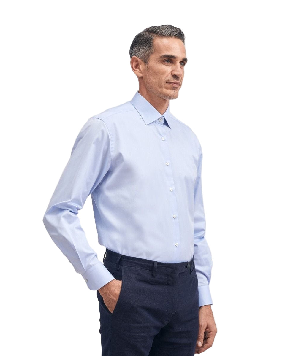 L.BLUE COMPACT TWILL EVOLUTION