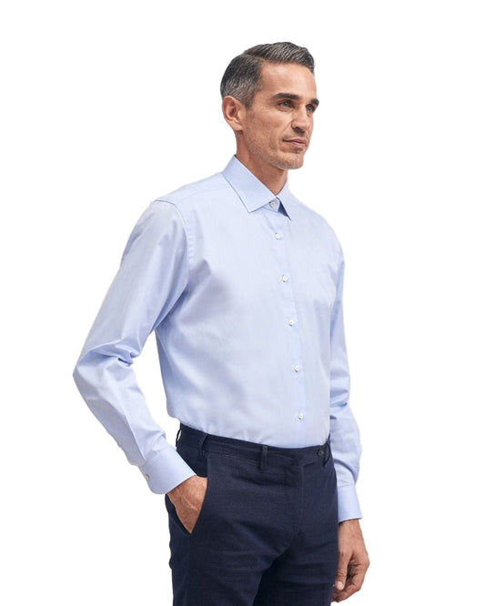 L.BLUE COMPACT TWILL EVOLUTION
