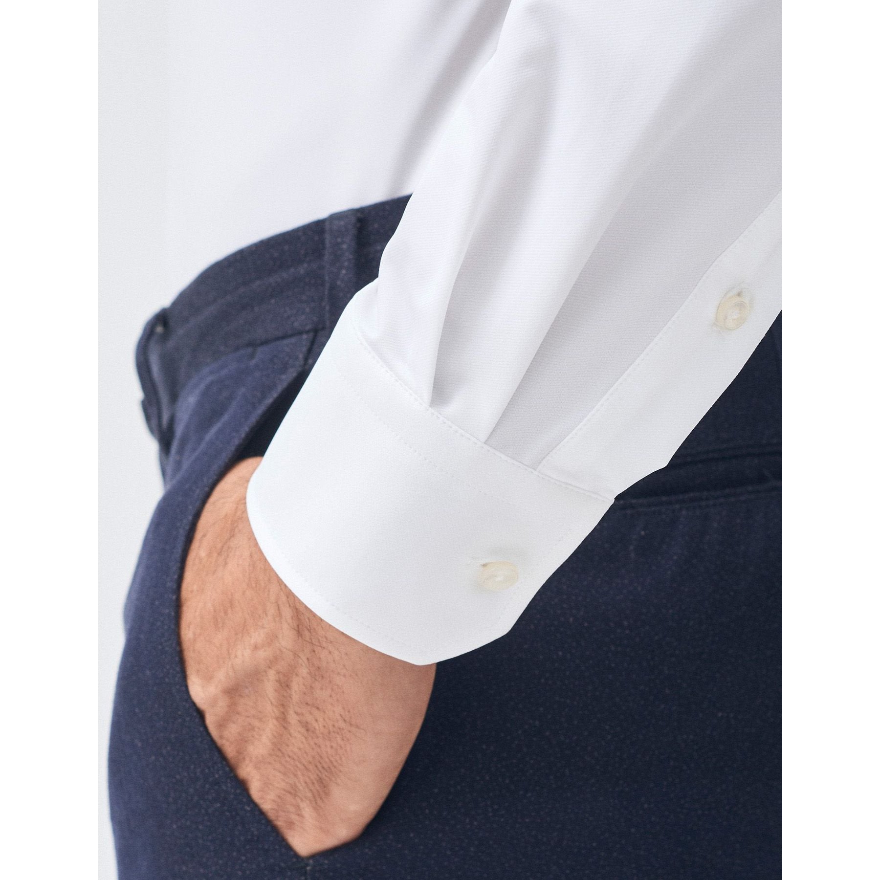 Tailor Fit Active Shirt White