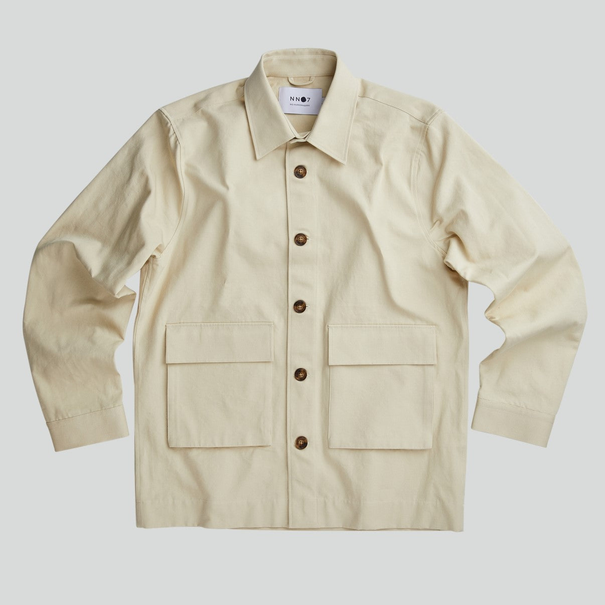 OFF WHITE LINNEN KATOEN