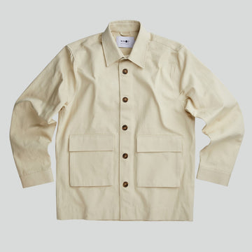 OFF WHITE LINNEN KATOEN