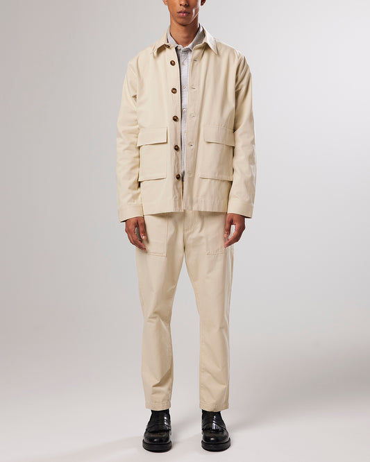 OFF WHITE LINNEN KATOEN