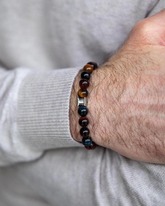 3 Colours Bracelet Tiger Eye