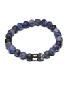 Alpha Mat Bracelet Blue Sodali
