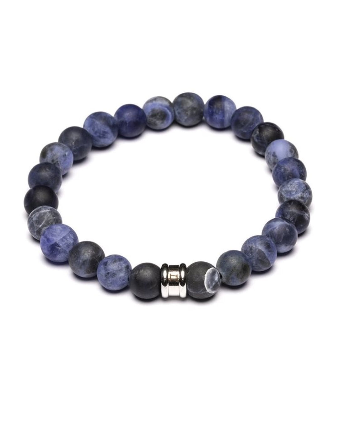 Alpha Mat Bracelet Blue Sodali
