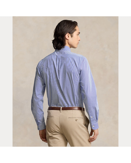 Stretch Cotton Custom Fit Shir