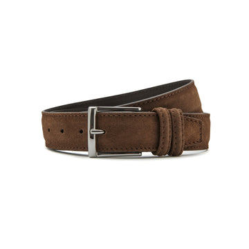 Dark Beige Daim Belt