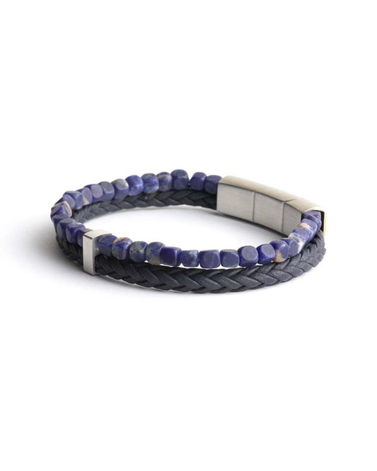 Olympus Double Bracelet Blue