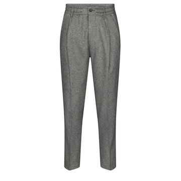 Grijs Structure Wol Stretch Ba