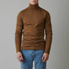 Camel Fine Merinos Turtle Neck