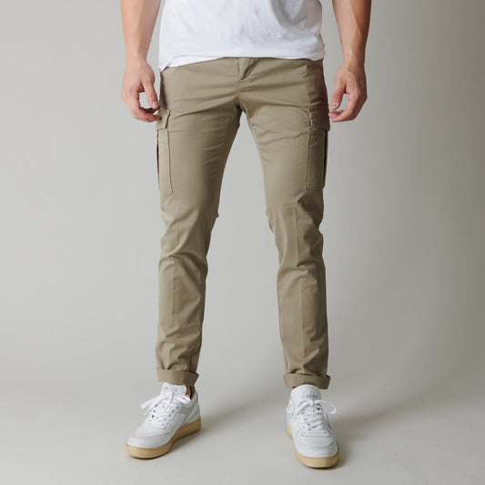 CARGO PANT ZANDKLEUR