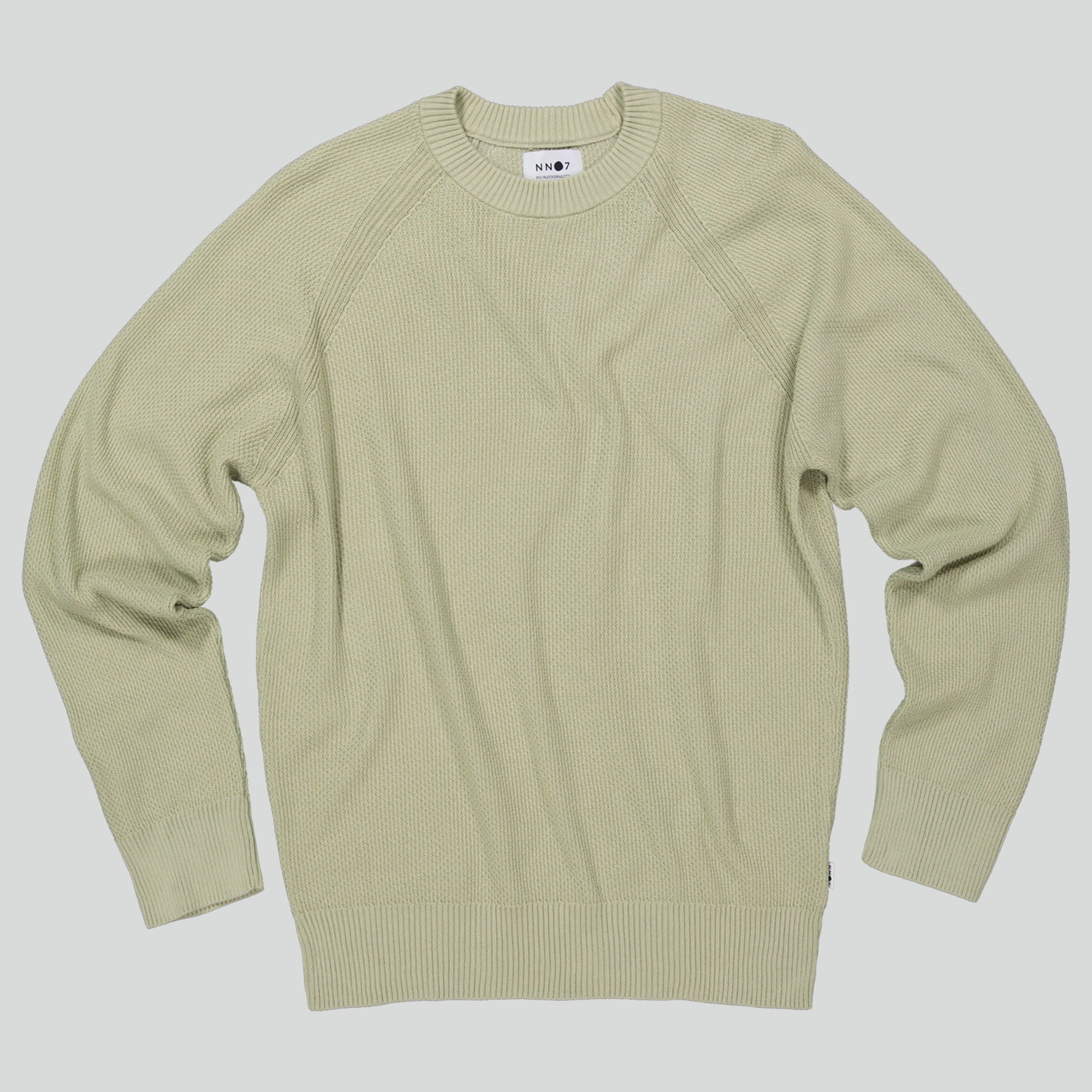 Brandon sweater Pale Green Reg