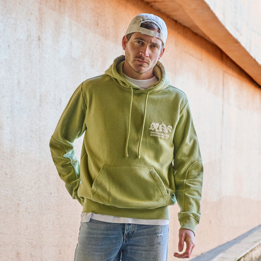 Olaf Resortr Hoodie Light Sage