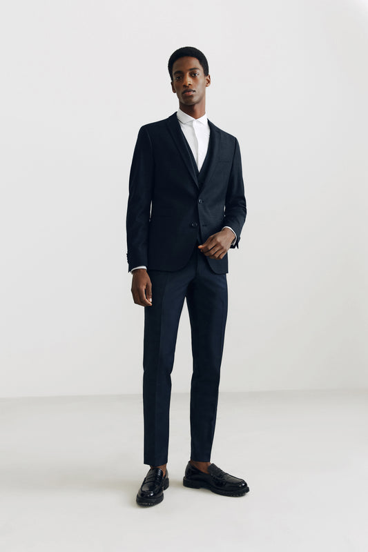 Piet Drynamic Trousers Navy