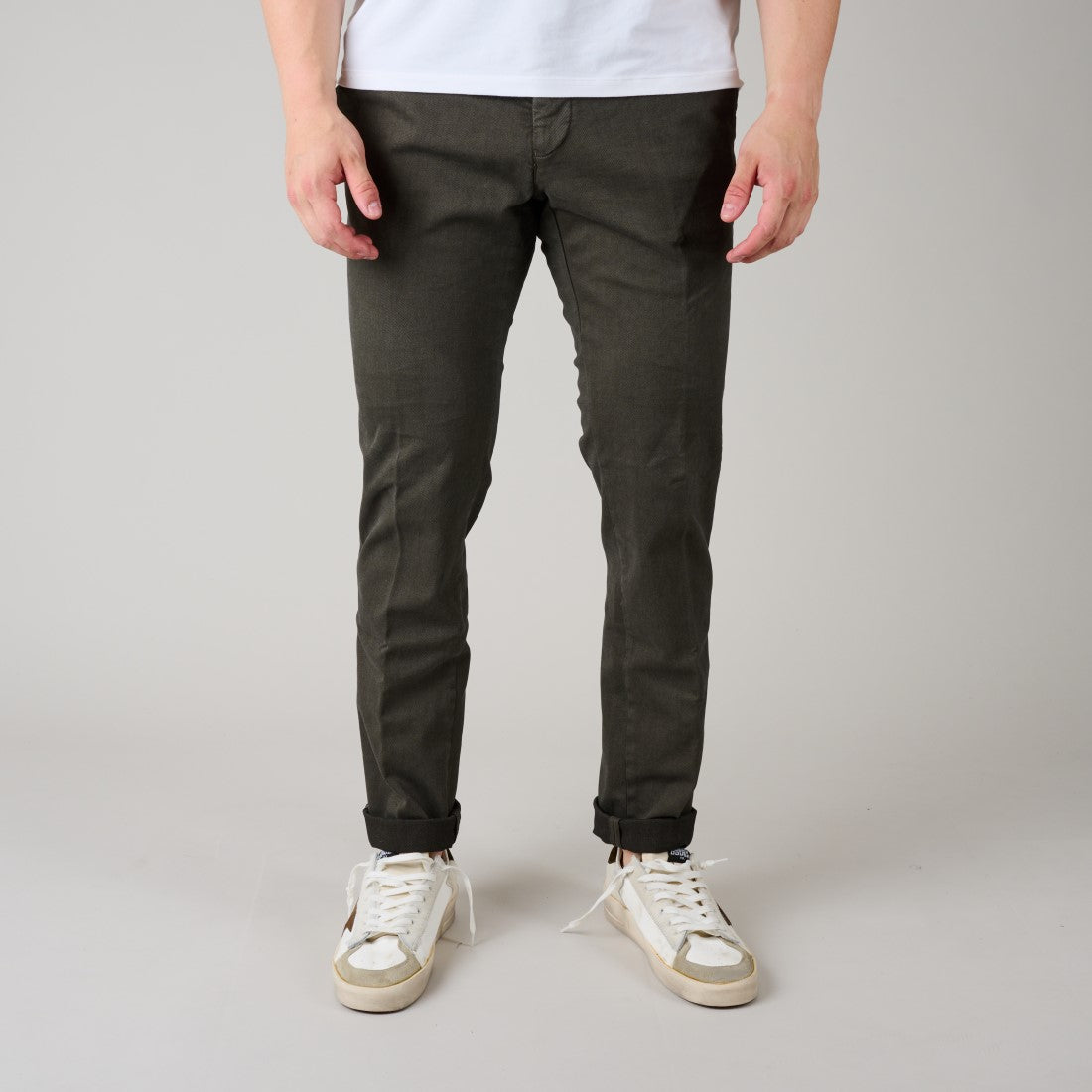 Kakhi Green Double Face Milano