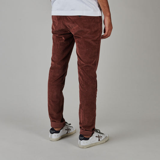 Burgundy Heavy Corduroy Jogger