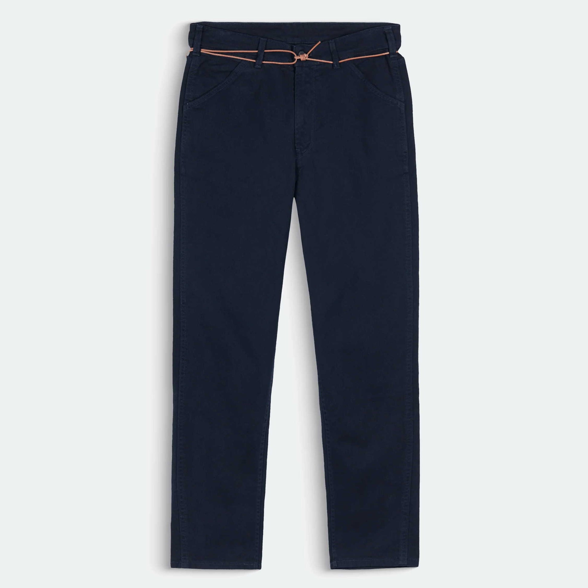 Navy Loose Carrot Fitt