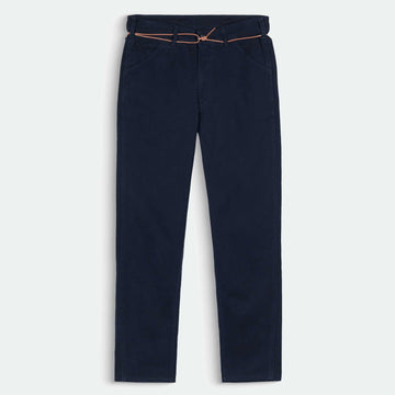 Navy Loose Carrot Fitt