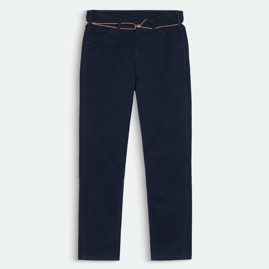Navy Loose Carrot Fitt