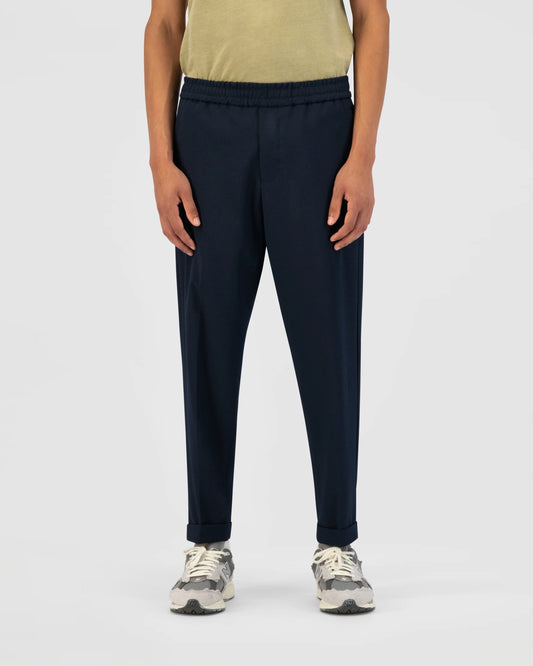 Slim Fit Elasticated Trousers