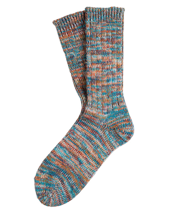 Blauw/ Oranje multicolor