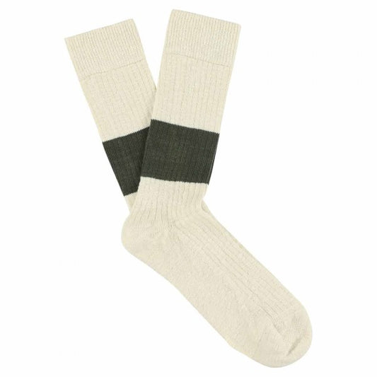 Melange Band Ecru / Khaki Cott