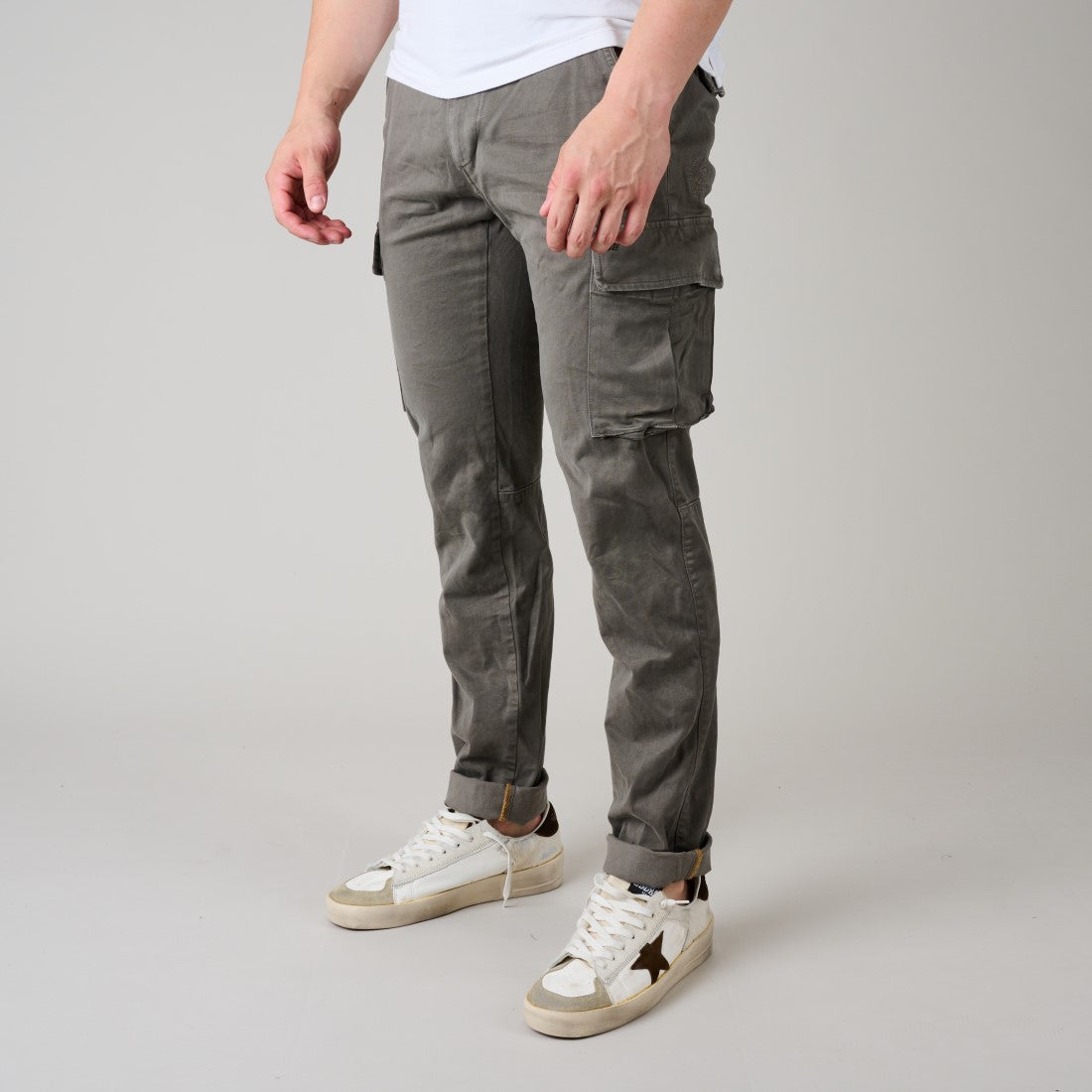 Grege Cargo Slim Fit