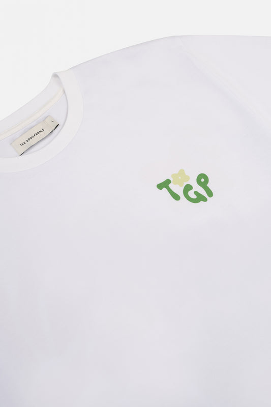 White colormix backprint