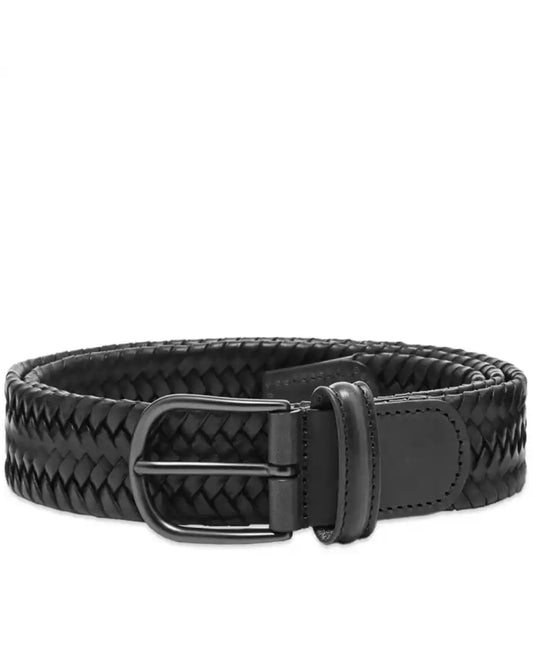Leather Tubular Woven Stretch