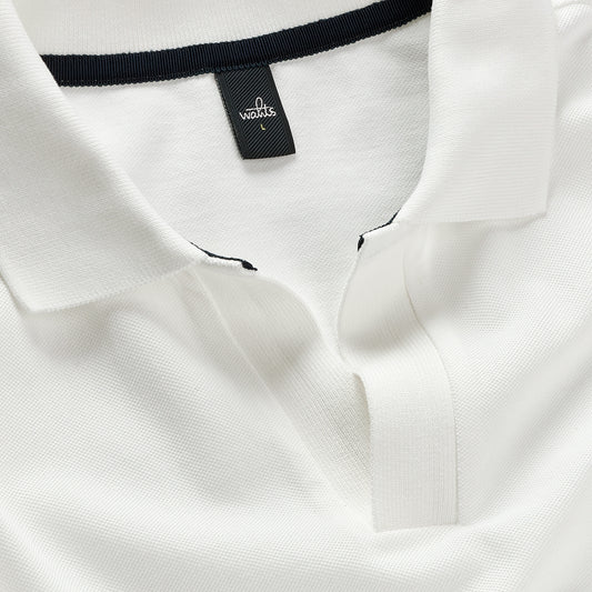 Pure White Piquet