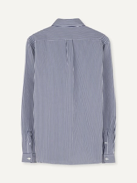 Voleur de Vin - Whte  Navy St