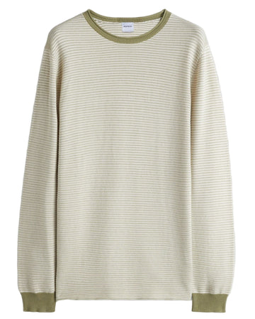 Knit Pullover Sage Green