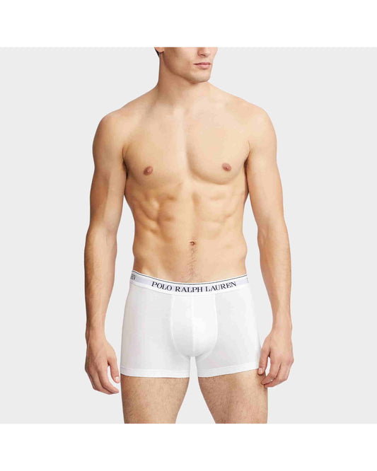 Stretch Cotton Trunk 3 Pack Wh