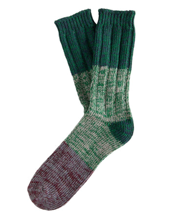 CHARLIE GREEN SOCKS