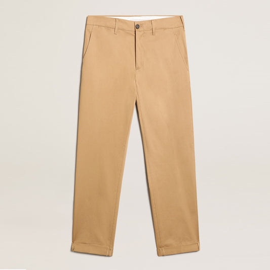 GOLDEN M'S CHINO PANTS COTTON