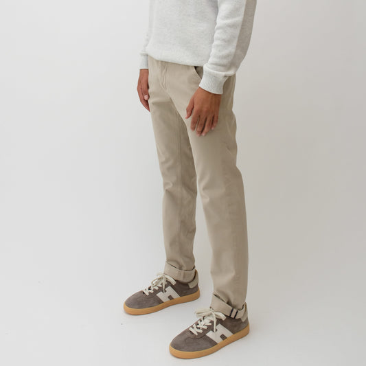 BEIGE TWILL STRUCTURED TORINO