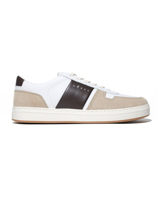 White Beige Brown