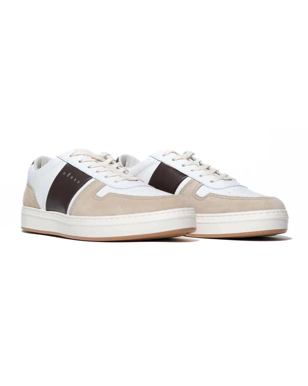 White Beige Brown
