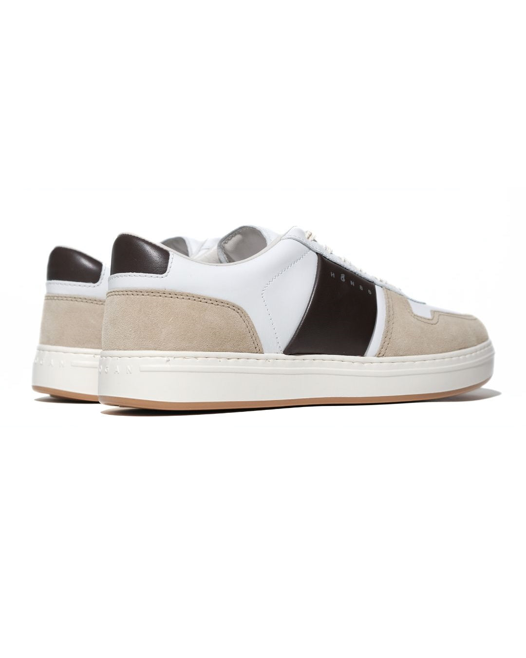 White Beige Brown