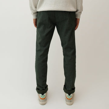 Kakhi Green Fijne Ruit Torino