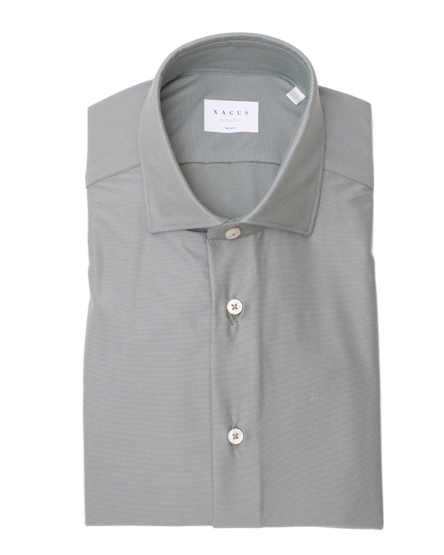 Light Olive Acive Flanella Shi