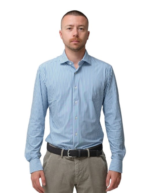 Blue Active Stripe