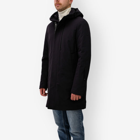 3-LAYER DOWN PADDED PARKA WITH