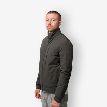 REVERSIBLE QUILTED JACKET IN N