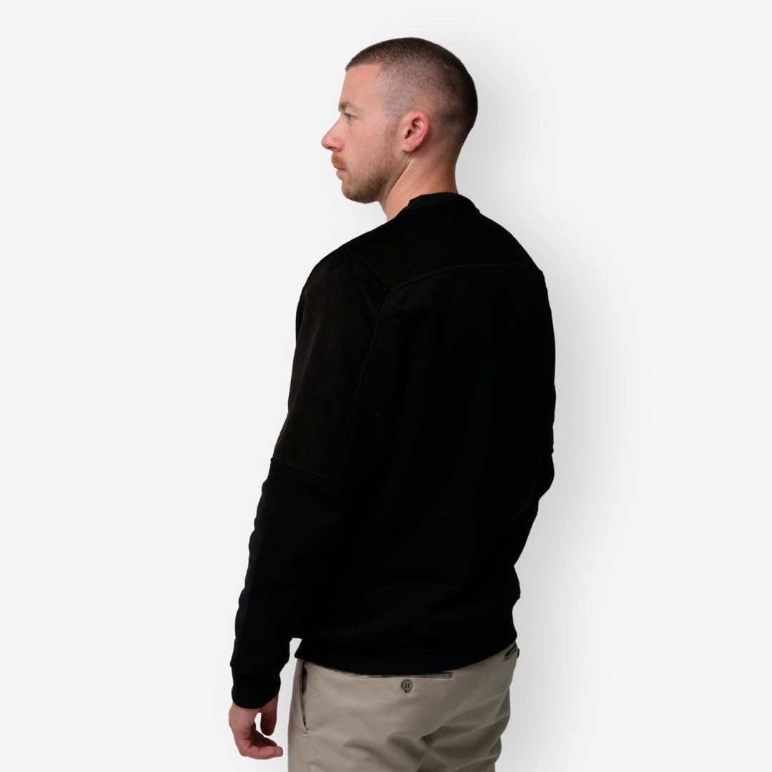 REG FIT CREW NECK SWEATSHIRT