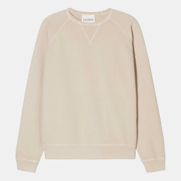 CREWNECK - TONKA BEIGE