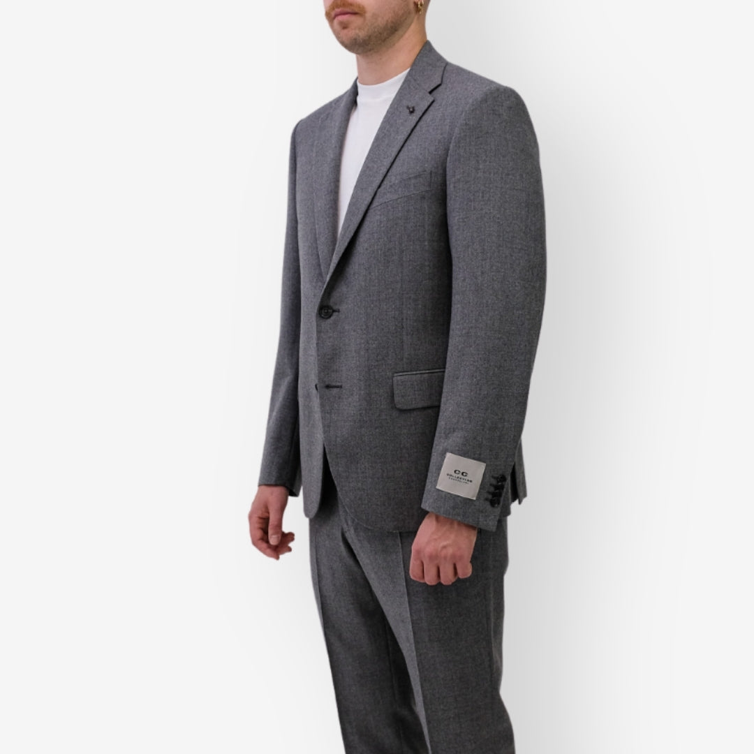 Dark GRey Slim Fit