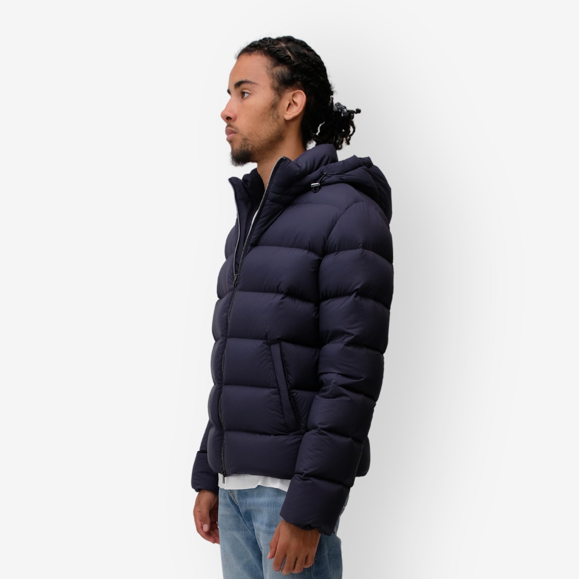 Woven Jacket New Blu